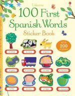   - 100 first Spanish words, Sticker Book () ()