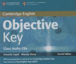Annette Capel, Wendy Sharp - Objective Key 2nd Edition: Class Audio CDs (2) ()