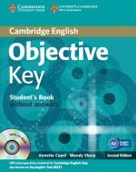 Annette Capel, Wendy Sharp - Objective Key For Schools Pack without answers, Student's Book a ()