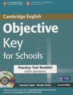  , Wendy Sharp - Objective Key For Schools Practice Test Booklet, 2 Edition ( ()