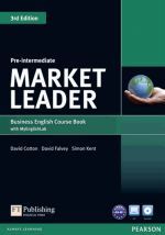 David Cotton, David Falvey, Simon Kent - Market Leader Pre-Intermediate Student's Book, 3 Edition ( ()