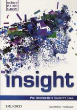  , Fiona Beddall, Claire Thacker - Insight Pre-Intermediate. Student's Book ( / ) ()