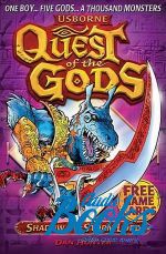  "Quest of the Gods Shadow of the Storm Lord Book 5" -  