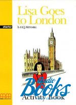  "Lisa goes to London Activity Book ( )"
