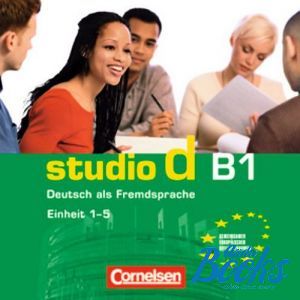 CD-ROM "Studio d B1/1 ()" -  ,  -