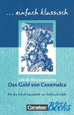 The book "Das Gold von Caxamalca" -  