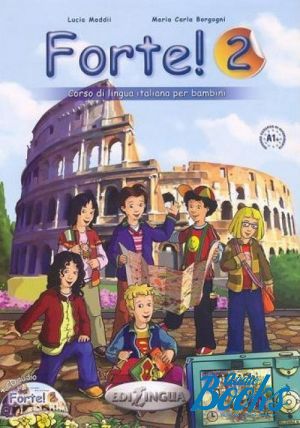 The book "Forte! 2 (A1+) Guida per L´insegnante" -  