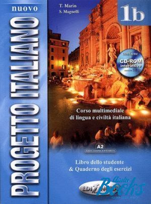 Book + 2 cd "Progetto Italiano Nuovo 1B Libro dello studente & Quaderno degli esercizi (   )"