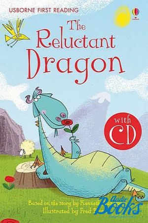 Book + cd "The Reluctant Dragon" -  