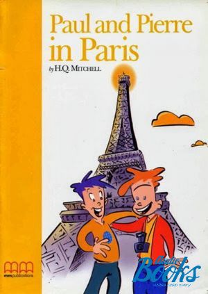 The book "Paul and Pierre in Paris Activity Book ( )"