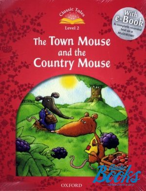  "The Town Mouse and the Country Mouse, e-Book with Audio CD" - Sue Arengo