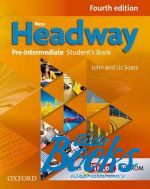 +  "New Headway Pre-Intermediate 4 Edition: Students Book and iTutor DVD-ROM ( / )" - John Soars
