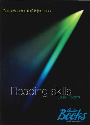 The book "Delta Academic Objectives Reading Skills" -  