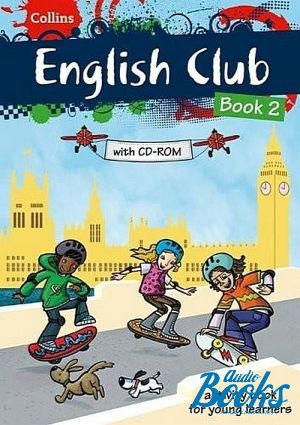 Book + cd "Collins English Club 2" -  