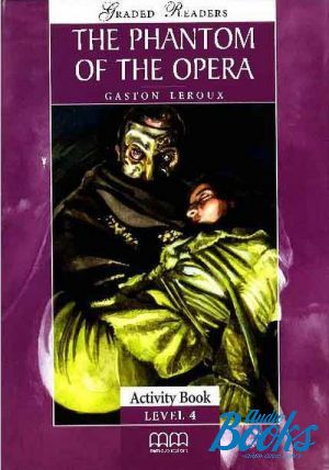 The book "The Phantom of the opera Activity Book ( )" -  