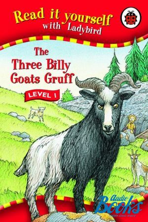 The book "Read it yourself 1 The Three Billy Goats Gruff" -  