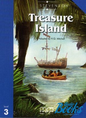 Book + cd "Treasure Island"