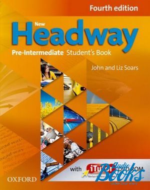 Book + cd "New Headway Pre-Intermediate 4 Edition: Students Book and iTutor DVD-ROM ( / )" - John Soars, Liz Soars