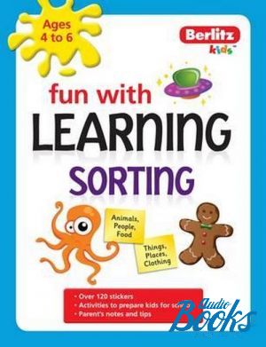  "Berlitz language: Fun with Learning: Sorting (4-6 Years)"