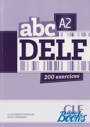 Book + cd "ABC DELF A2, Livre with corriges et transcriptions ()" - Amalia Lombardini , David Clément-Rodriguez