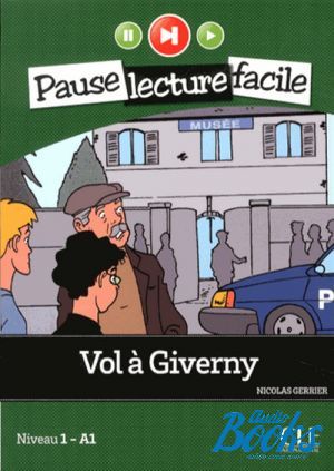  +  "Vol a Giverny Livre ()" - Nicolas Gerrier