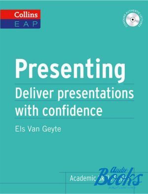  "Presenting. Deliver Academic Presentations with Confidence" -  