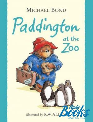 The book "Paddington at the Zoo" -  