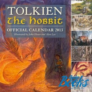 The book "Tolkien alendar 2013" -  
