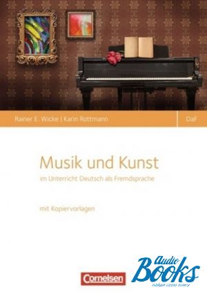 The book "Musik und Kunst im Deutsch-als-Fremdsprache-Unterricht" -  