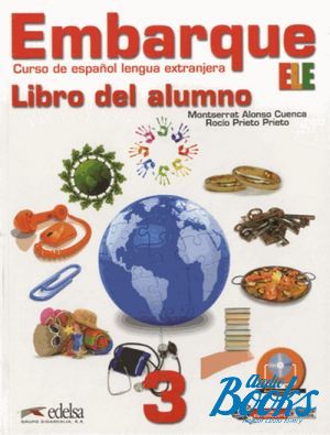 The book "Embarque 3, Libro del alumno ()" -  