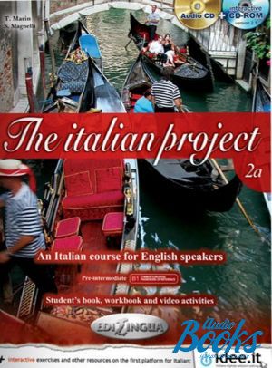 Book + 2 cd "The Italian Project 2A Student´s Book and Workbook (   )"