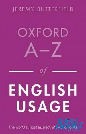 The book "Oxford A-Z English usage, 2 Edition" -  