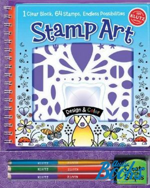 The book "Stamp art" - Kaitlyn Nichols