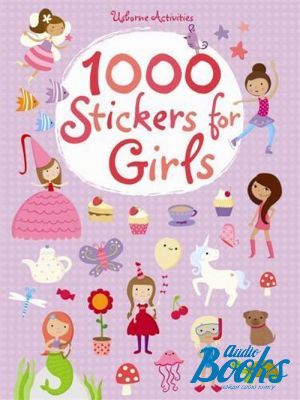 The book "1000 stickers for girls ()" -  