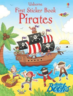 The book "First Sticker Book: Pirates" -  