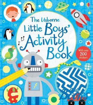 The book "The little boys Activity Book ( )" -  