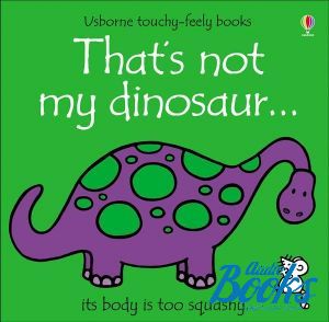 The book "That´s not my dinosaur" -  