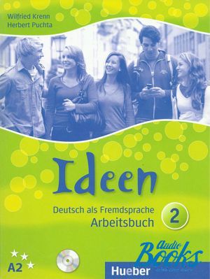 Book + 2 cd "Ideen 2 Arbeitsbuch ( )" - Herbert Puchta,  