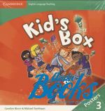 Caroline Nixon - Kid's Box 3 Posters ()