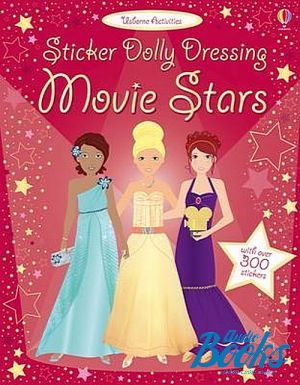  "Sticker Dolly Dressing: Movie stars"