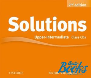  "New Solutions Upper-Intermediate Second edition: Class Audio CD" - Tim Falla, Paul A. Davies