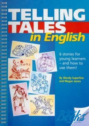 Book + cd "Telling tales in English" - James Megan