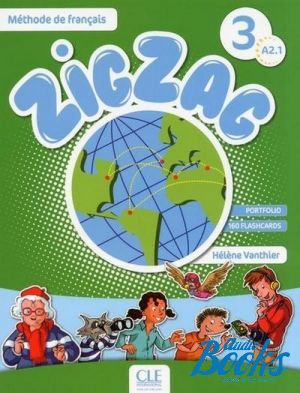 Book + cd "ZigZag 3 Livre de l´eleve ()" - Vanthier