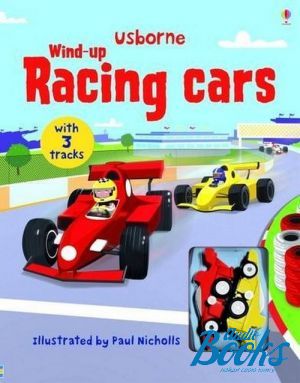 The book "Wind-up racing cars" -  