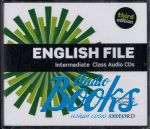 Clive Oxenden - English File Intermediate 3 Edition: Class Audio CDs (5) (диск)