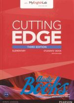 Araminta Crace - Cutting Edge Elementary level Third Edition: Students Book with DVD and MyEnglishLab ( / ) ( + )