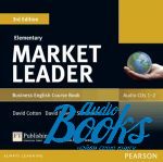 David Cotton - Market Leader 3rd edition Elementary Coursebook Audio CD ()
