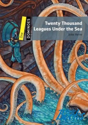 Book + cd "Dominoes, Level 1: Twenty thousand leagues under the sea" - Bill Bowler