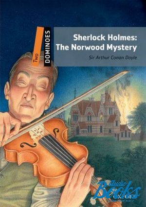 Book + cd "Sherlock Holmes: The norwood mystery" -   