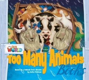 The book "Our World 1: Too many animals Big Book" -  